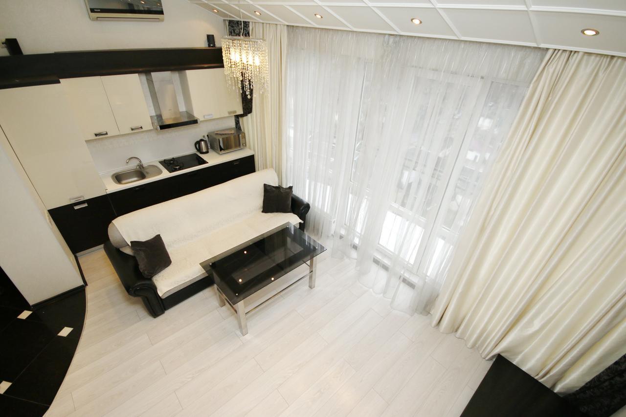 Penthouse On Strada Ismail 58/1 Leilighet Chisinau Eksteriør bilde