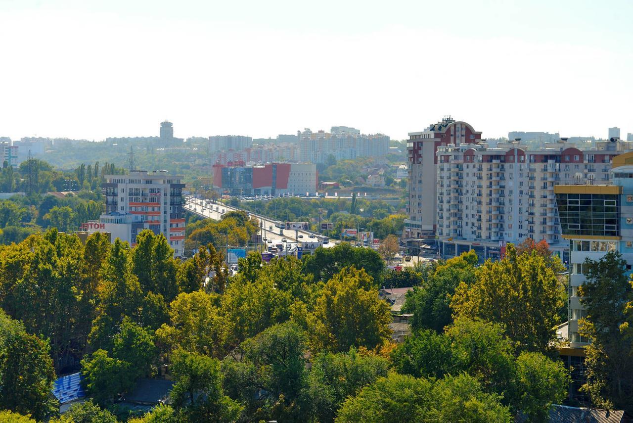 Penthouse On Strada Ismail 58/1 Leilighet Chisinau Eksteriør bilde