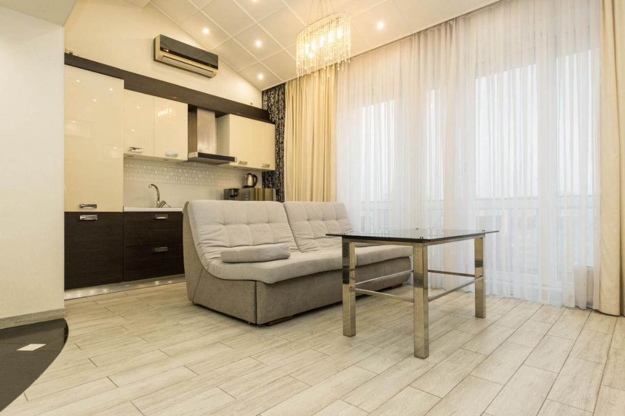 Penthouse On Strada Ismail 58/1 Leilighet Chisinau Eksteriør bilde